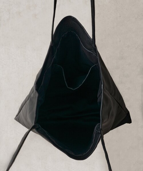 BEARDSLEY(ビアズリー)の「《15 quinze》レザーBAG(トートバッグ・レディース・ブラック・FREE)」の13枚目の写真