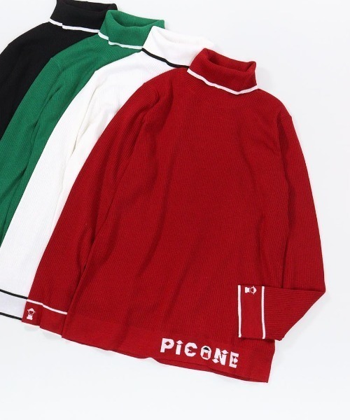 PICONE CLUBハイネック Picone CLUB 50％OFFセール！ ピッコーネ クラブ PICONE ゴルフ 2024