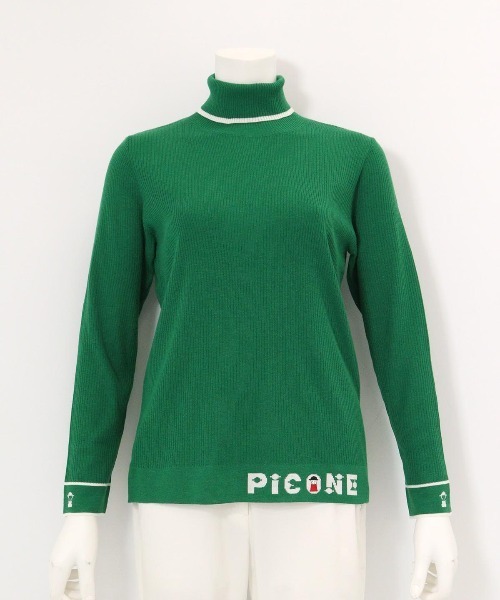 PICONE CLUB チュニックセーター picone ピッコーネクラブ カシミア混
