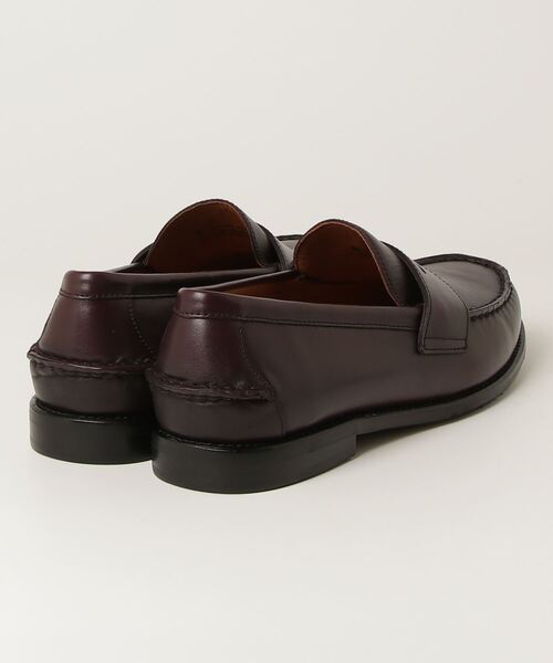 POLO RALPH LAUREN（ポロ ラルフ ローレン）の「Alston バーニッシュド レザー ペニー ローファー（ローファー・メンズ・パープル・9D/8D/7.5D/10D）」の6枚目の写真