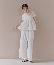 kaene | ドットジャカードパンツ(その他パンツ)