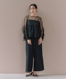 kaene | ドットジャカードパンツ(その他パンツ)