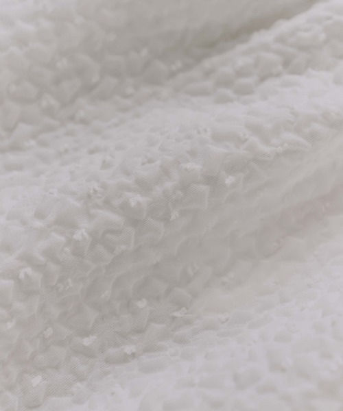 kaene（カエン）の「ドットジャカードパンツ（その他パンツ・レディース・ホワイト/ブラック・FREE）」の12枚目の写真