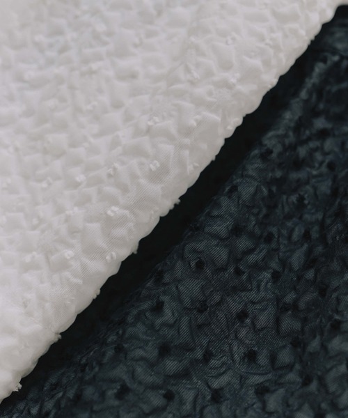 kaene（カエン）の「ドットジャカードパンツ（その他パンツ・レディース・ホワイト/ブラック・FREE）」の13枚目の写真