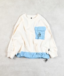 GERRY（ジェリー）の「【GERRY】別注ナイロン切り替えトレ－ナ－（スウェット）」