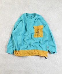 GERRY（ジェリー）の「【GERRY】別注ナイロン切り替えトレ－ナ－（スウェット）」