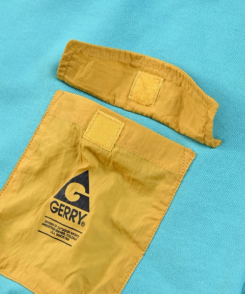 GERRY(ジェリー)の「【GERRY】別注ナイロン切り替えトレ-ナ-(スウェット・キッズ・エメラルド/オフホワイト/チャコール・100/150/140/130/120/110)」の13枚目の写真