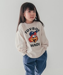 FOV（フォブ）の「FOV/フォブ F/B BIRD トレーナー（スウェット・キッズ）」