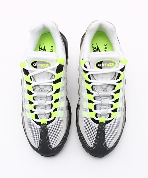 NIKE（ナイキ）の「NIKE（ナイキ） ウィメンズエアマックス95 OG（スニーカー・レディース・イエロー・23.5cm）」の5枚目の写真