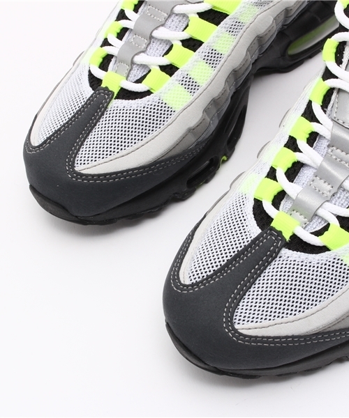 NIKE（ナイキ）の「NIKE（ナイキ） ウィメンズエアマックス95 OG（スニーカー・レディース・イエロー・23.5cm）」の6枚目の写真