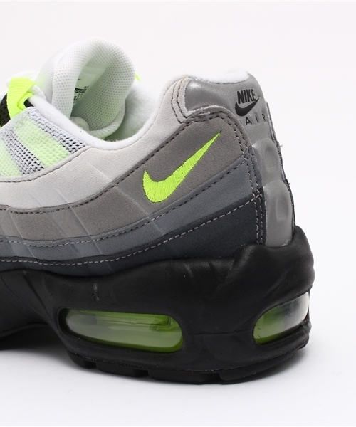 NIKE（ナイキ）の「NIKE（ナイキ） ウィメンズエアマックス95 OG（スニーカー・レディース・イエロー・23.5cm）」の11枚目の写真