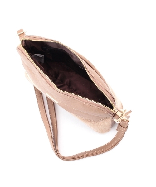 HusHusH（ハッシュアッシュ）の「タッセル付きミニショルダーバッグ（ショルダーバッグ・レディース・ホワイト/ブラウン/グレー/ブラック・00）」の7枚目の写真