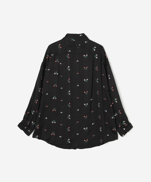 TICCA | フラワーエンブロイダリー 長袖シャツ WOMEN（シャツ/ブラウス