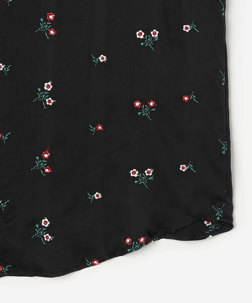 TICCA | フラワーエンブロイダリー 長袖シャツ WOMEN(シャツ TICCA | フラワーエンブロイダリー 長袖シャツ WOMEN(シャツ