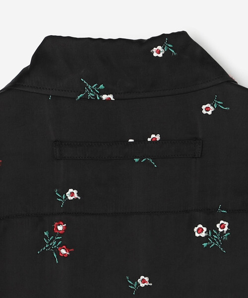 TICCA | フラワーエンブロイダリー 長袖シャツ WOMEN（シャツ/ブラウス