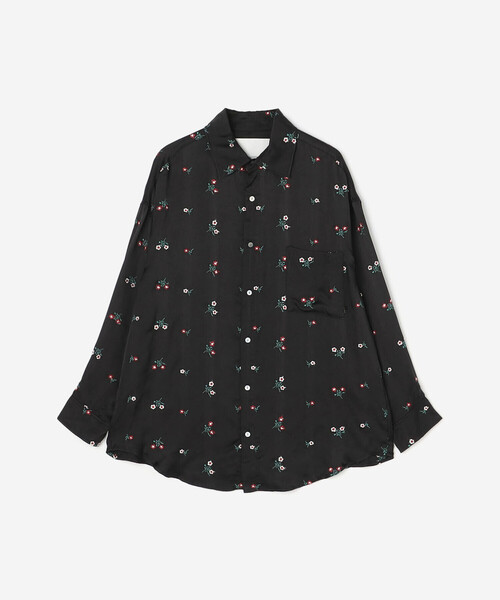 TICCA（ティッカ）の「TICCA | フラワーエンブロイダリー 長袖シャツ