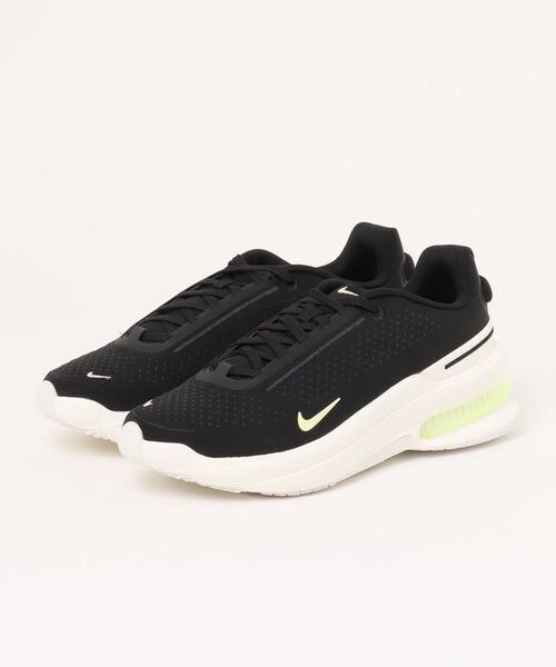 NIKE(ナイキ)の「NIKE ナイキ AIR ZOOM UPTURN SC【軽量】メンズスニーカー 厚底(エアズームアップターンSC)(スニーカー・メンズ・ブラック×ホワイト・25.5cm/26.0cm/26.5cm/27.0cm/27.5cm/28.0cm/28.5cm/29.0cm/30.0cm)」の1枚目の写真