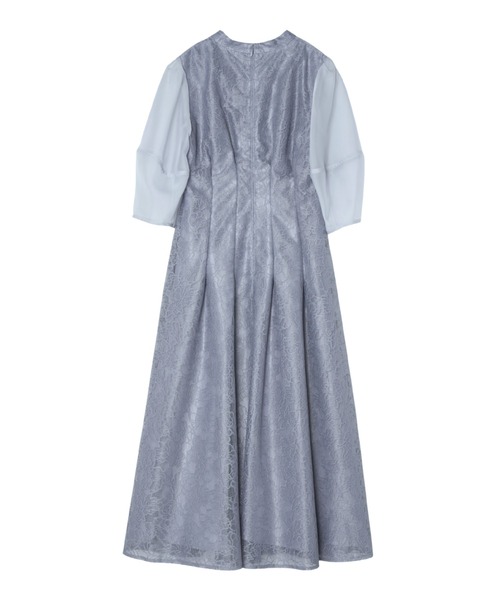 ANDRESD(アンドレスド)の「デコルテカットアウトレースドレス / decollete cut out lace dress(ドレス・レディース・グレー/ブラック/ブラウン/チャコール・S/M/L)」の16枚目の写真
