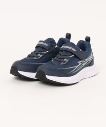 ASBee（アスビー）の「瞬足 シュンソク BLADE BOOSTER【防水/幅広3E】キッズスニーカー 子供靴 運動靴 ストラップ(ブレードブースター) JJ-152（スニーカー）」