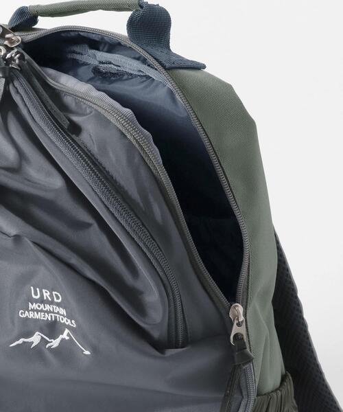 URBAN RESEARCH DOORS（アーバンリサーチドアーズ）の「URD BACKPACK（バックパック/リュック・メンズ・ブラック/ブルー系その他・-）」の3枚目の写真