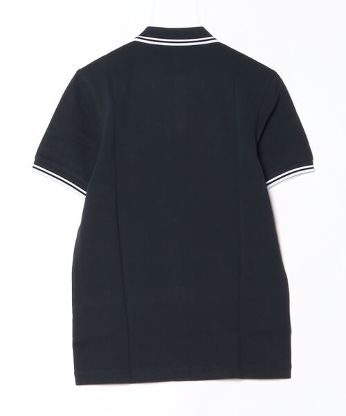 FRED PERRY（フレッドペリー）の「FRED RERRY フレッドペリー TWIN TIPPED 半袖 ポロシャツ（ポロシャツ・メンズ・ネイビー系/ブラック/ネイビー系2/ホワイト系その他/ネイビー系1/ホワイト系その他2・X-LARGE/LARGE/MEDIUM/SMALL）」の17枚目の写真