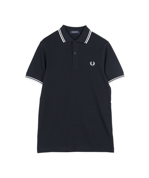 FRED PERRY Twin Tipped короткая поло‑футболка