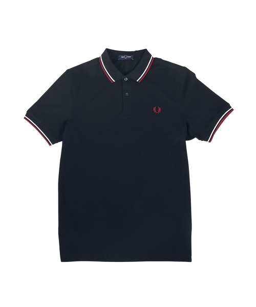 週末限定値下げ　フレッドペリー　ポロシャツ　半袖ポロシャツ　FREDPERRY FRED RERRY フレッドペリー TWIN TIPPED 半袖 ポロシャツ（ポロシャツ