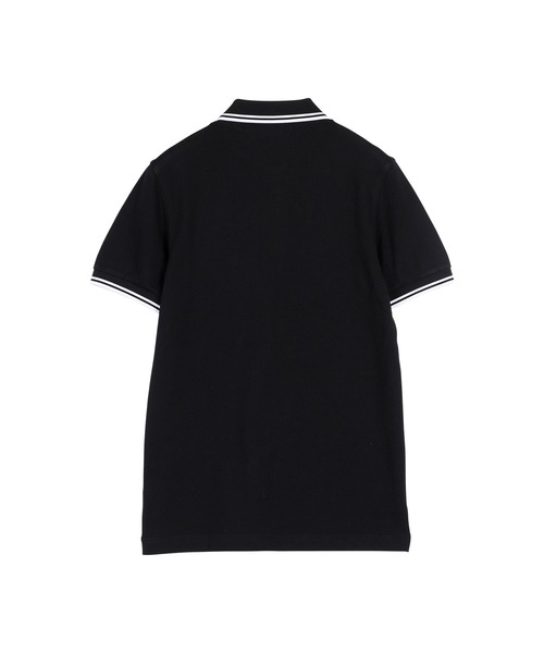 FRED PERRY（フレッドペリー）の「FRED RERRY フレッドペリー TWIN TIPPED 半袖 ポロシャツ（ポロシャツ・メンズ・ネイビー系/ブラック/ネイビー系2/ホワイト系その他/ネイビー系1/ホワイト系その他2・X-LARGE/LARGE/MEDIUM/SMALL）」の13枚目の写真
