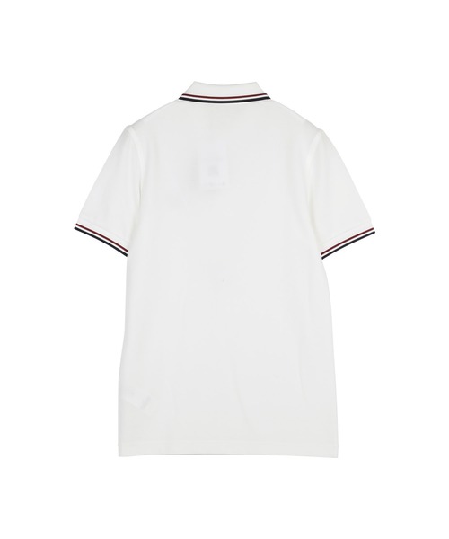 FRED PERRY（フレッドペリー）の「FRED RERRY フレッドペリー TWIN TIPPED 半袖 ポロシャツ（ポロシャツ・メンズ・ネイビー系/ブラック/ネイビー系2/ホワイト系その他/ネイビー系1/ホワイト系その他2・X-LARGE/LARGE/MEDIUM/SMALL）」の11枚目の写真