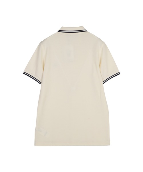 FRED PERRY（フレッドペリー）の「FRED RERRY フレッドペリー TWIN TIPPED 半袖 ポロシャツ（ポロシャツ・メンズ・ネイビー系/ブラック/ネイビー系2/ホワイト系その他/ネイビー系1/ホワイト系その他2・X-LARGE/LARGE/MEDIUM/SMALL）」の12枚目の写真