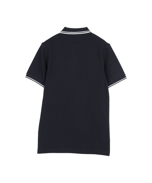 FRED PERRY（フレッドペリー）の「FRED RERRY フレッドペリー TWIN TIPPED 半袖 ポロシャツ（ポロシャツ・メンズ・ネイビー系/ブラック/ネイビー系2/ホワイト系その他/ネイビー系1/ホワイト系その他2・X-LARGE/LARGE/MEDIUM/SMALL）」の14枚目の写真