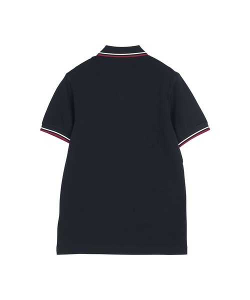FRED PERRY（フレッドペリー）の「FRED RERRY フレッドペリー TWIN TIPPED 半袖 ポロシャツ（ポロシャツ・メンズ・ネイビー系/ブラック/ネイビー系2/ホワイト系その他/ネイビー系1/ホワイト系その他2・X-LARGE/LARGE/MEDIUM/SMALL）」の15枚目の写真
