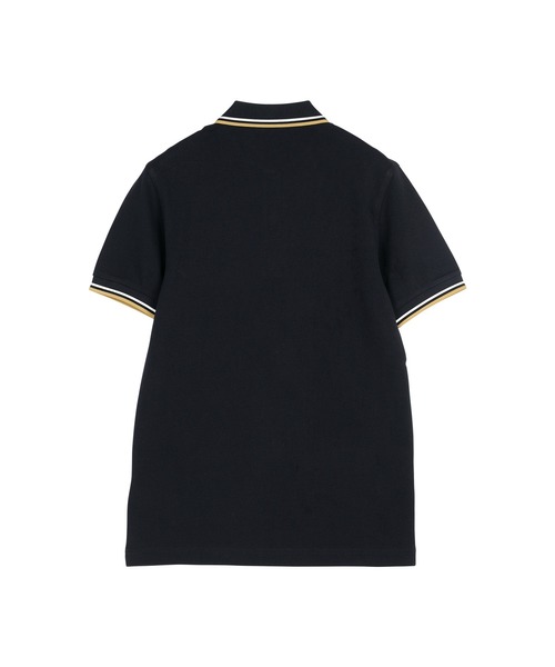 FRED PERRY（フレッドペリー）の「FRED RERRY フレッドペリー TWIN TIPPED 半袖 ポロシャツ（ポロシャツ・メンズ・ネイビー系/ブラック/ネイビー系2/ホワイト系その他/ネイビー系1/ホワイト系その他2・X-LARGE/LARGE/MEDIUM/SMALL）」の16枚目の写真