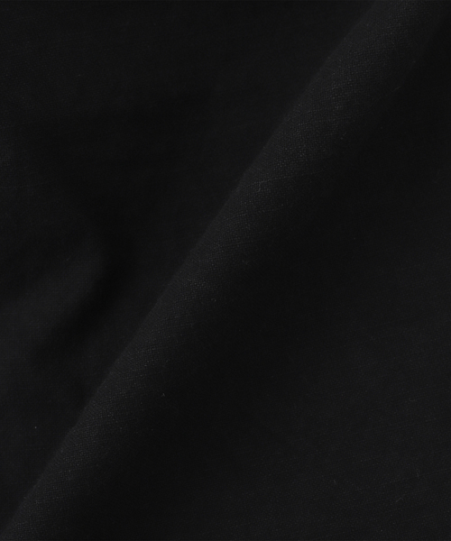 Story mfg.(ストーリーエムエフジー)の「STORY mfg. / ストーリーエムエフジー. PEACE PANTS(カーゴパンツ・メンズ・ブラック・MEDIUM)」の6枚目の写真