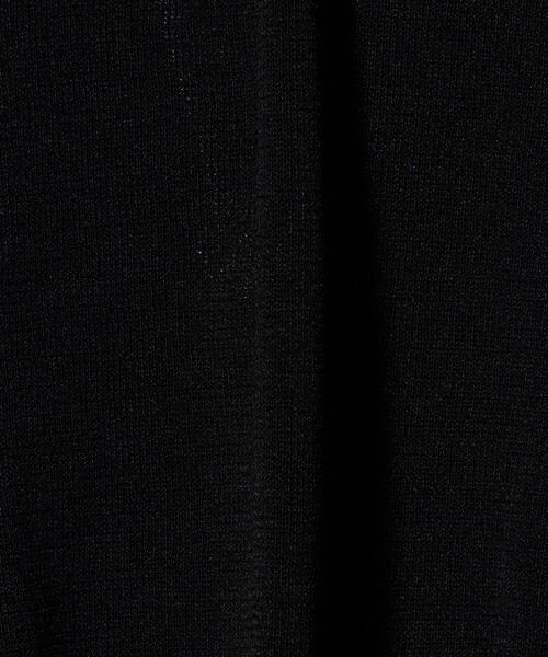 ATTISESSION(アティセッション)の「<ATTISESSION>タンクトップ×ストール ニット トップス(ニット/セーター・レディース・ブラック/オフホワイト・FREE)」の12枚目の写真