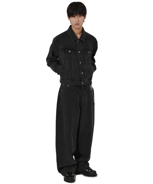 わい＼(^o^)／わい OY/オーワイ』STUD WIDE VOLUME PANTS/スタッドワイドボリュームパンツ