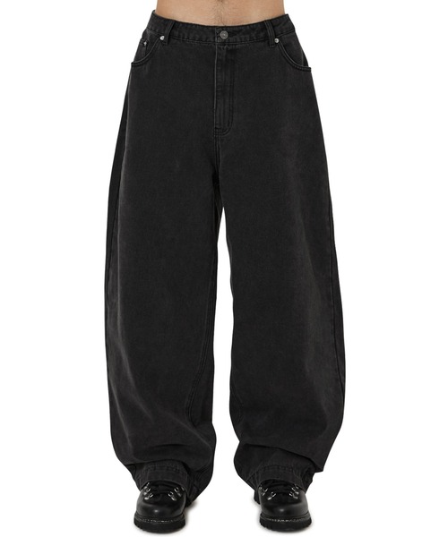 わい＼(^o^)／わい OY/オーワイ』STUD WIDE VOLUME PANTS/スタッドワイドボリュームパンツ