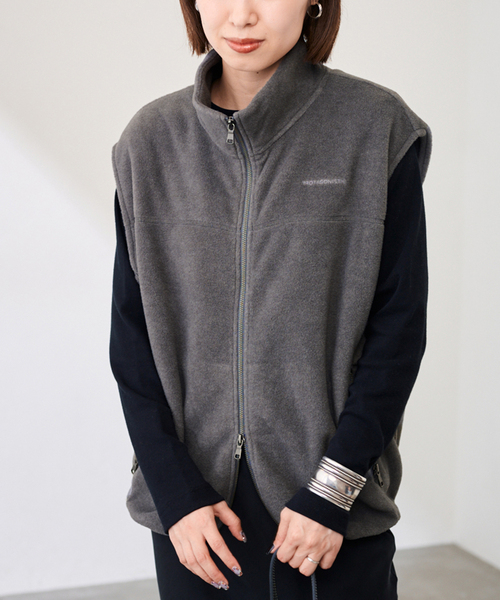 PROTAGONISTA/プロタゴニスタ 別注エコフリースベスト（その他