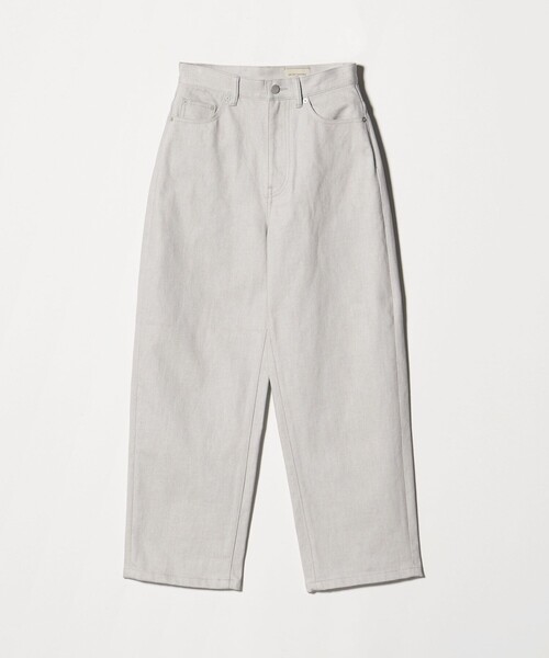 UNITED ARROWS（ユナイテッドアローズ）の「クリーン デニムパンツ（デニムパンツ・レディース・オフホワイト/ライトグレー・38/36）」の6枚目の写真