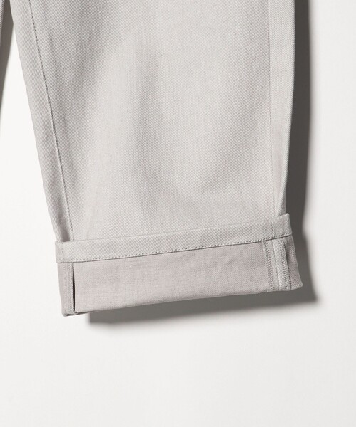 UNITED ARROWS（ユナイテッドアローズ）の「クリーン デニムパンツ（デニムパンツ・レディース・オフホワイト/ライトグレー・38/36）」の14枚目の写真