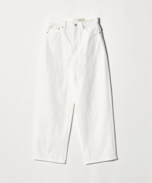 UNITED ARROWS（ユナイテッドアローズ）の「クリーン デニムパンツ（デニムパンツ・レディース・オフホワイト/ライトグレー・38/36）」の16枚目の写真