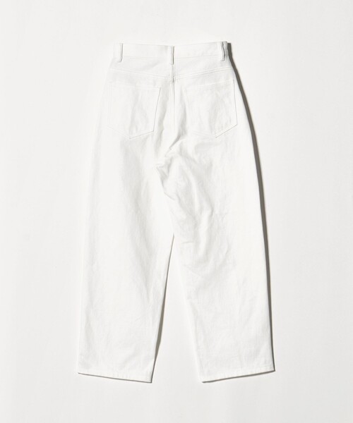 UNITED ARROWS（ユナイテッドアローズ）の「クリーン デニムパンツ（デニムパンツ・レディース・オフホワイト/ライトグレー・38/36）」の17枚目の写真