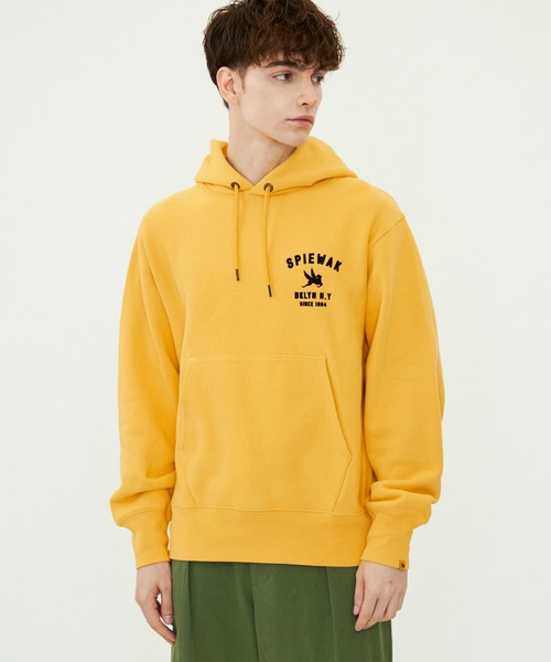 SPIEWAK(スピーワック)の「スウェットプルパーカー(パーカー・メンズ・ホワイト/ネイビー/グレー/イエロー・MEDIUM/LARGE/X-LARGE)」の4枚目の写真