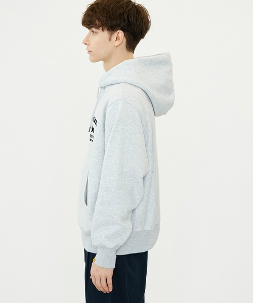 SPIEWAK(スピーワック)の「スウェットプルパーカー(パーカー・メンズ・ホワイト/ネイビー/グレー/イエロー・MEDIUM/LARGE/X-LARGE)」の10枚目の写真