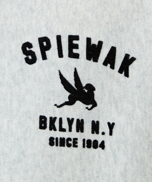 SPIEWAK(スピーワック)の「スウェットプルパーカー(パーカー・メンズ・ホワイト/ネイビー/グレー/イエロー・MEDIUM/LARGE/X-LARGE)」の14枚目の写真