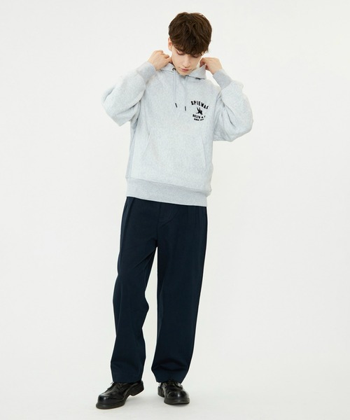 SPIEWAK(スピーワック)の「スウェットプルパーカー(パーカー・メンズ・ホワイト/ネイビー/グレー/イエロー・MEDIUM/LARGE/X-LARGE)」の16枚目の写真