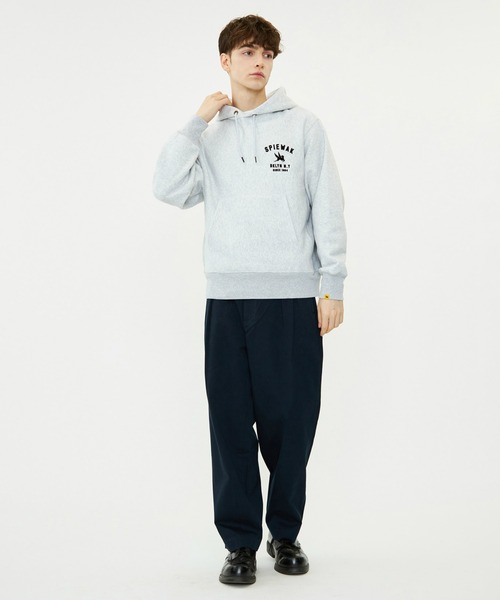 SPIEWAK(スピーワック)の「スウェットプルパーカー(パーカー・メンズ・ホワイト/ネイビー/グレー/イエロー・MEDIUM/LARGE/X-LARGE)」の17枚目の写真