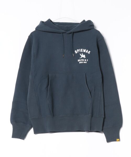 SPIEWAK(スピーワック)の「スウェットプルパーカー(パーカー・メンズ・ホワイト/ネイビー/グレー/イエロー・MEDIUM/LARGE/X-LARGE)」の7枚目の写真