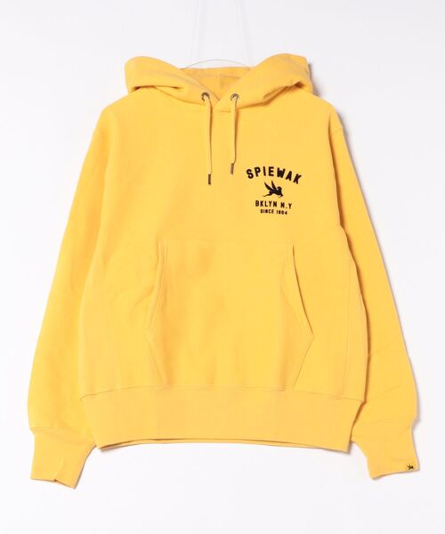 SPIEWAK(スピーワック)の「スウェットプルパーカー(パーカー・メンズ・ホワイト/ネイビー/グレー/イエロー・MEDIUM/LARGE/X-LARGE)」の8枚目の写真