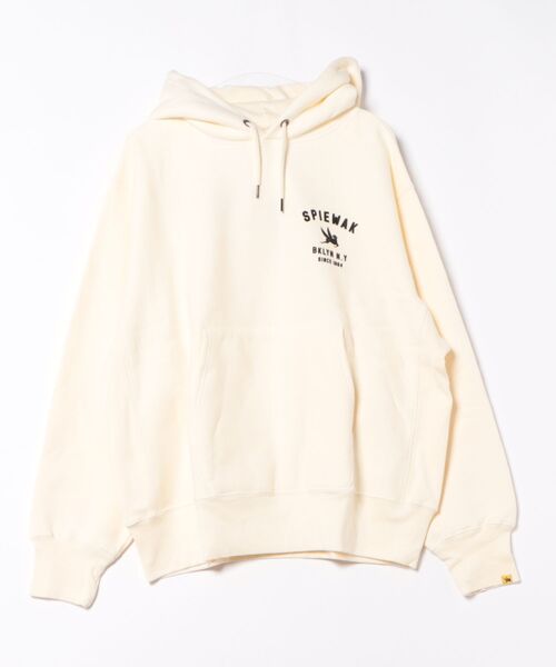 SPIEWAK(スピーワック)の「スウェットプルパーカー(パーカー・メンズ・ホワイト/ネイビー/グレー/イエロー・MEDIUM/LARGE/X-LARGE)」の5枚目の写真